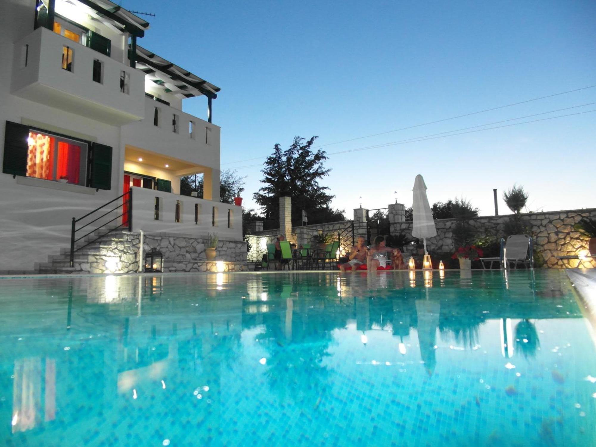 Ionian Villas Айос-Нікітас Номер фото